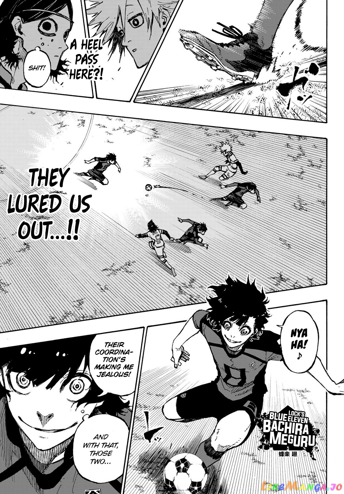 Blue Lock Chapter 116 image 16